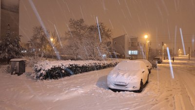 Trakya'nın yüksek kesimlerinde kar yağışı etkisini sürdürüyor