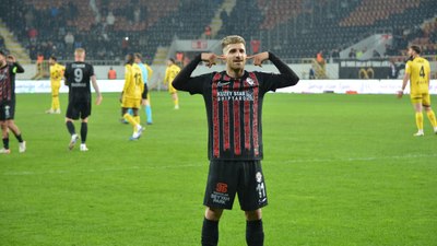 Çorum FK evinde İstanbulspor'u yendi