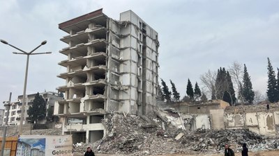 Kahramanmaraş'ta ağır hasarlı binaların yıkımı yüzde 99 tamamlandı