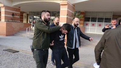 Komşusunu öldüren sanıktan savunma: Uyuşturucu etkisi altındaydım, tahliyemi istiyorum