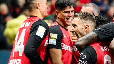 Mainz'ı tek golle geçen Bayer Leverkusen'in serisi sürdü