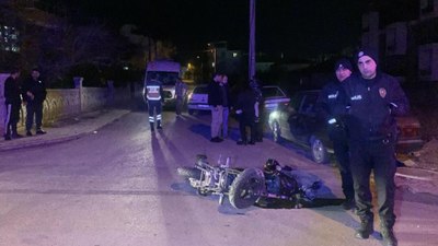 Karaman'da otomobil ile motosiklet çarpıştı: 2 yaralı