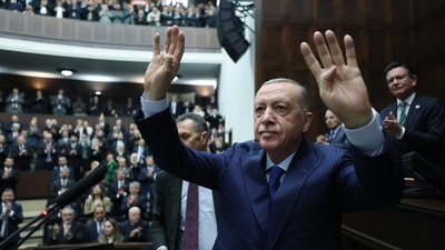 Cumhurbaşkanı Erdoğan, AK Parti Grup Toplantısı'nda