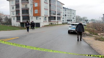 Bolu'da ev sahibi, tabancayla kovaladığı kiracısını vurdu