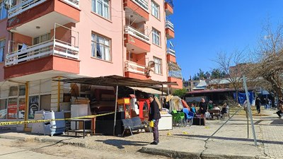 Adana'da haraç vermeyen iş yerine silahlı saldırı