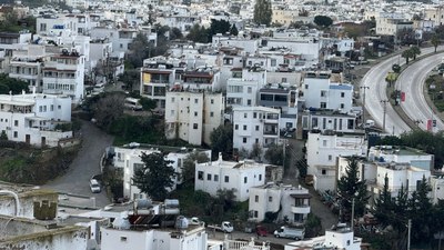 Bodrum'da 10 gündür su yok