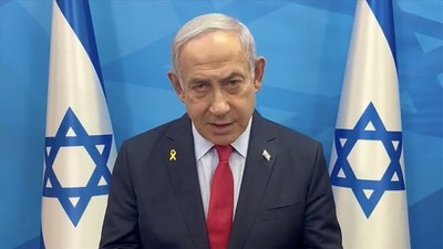 Netanyahu'dan Trump ve Biden'a teşekkür