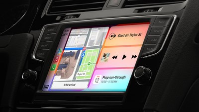 Apple, yeni nesil CarPlay'e widget özelliği getirecek