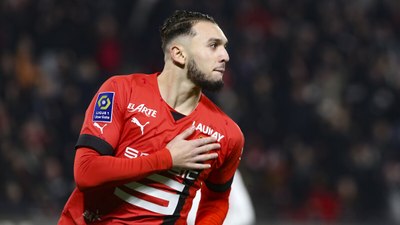 Galatasaray Amine Gouiri transferini bitiriyor! Rennes de ikna oldu