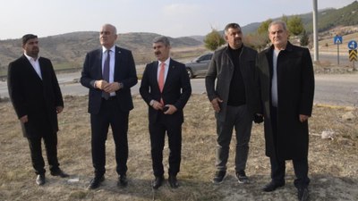 Adıyaman’da "ölüm kavşağına" çözüm için ilk adım