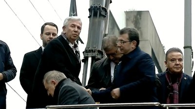 CHP'nin Beşiktaş'ta düzenlediği mitingde Mansur Yavaş konuşturulmadı