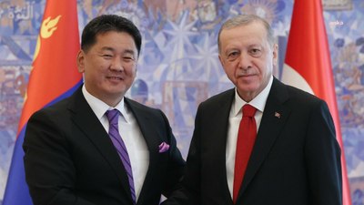 Türkiye ile Moğolistan arasında 11 işbirliği anlaşması