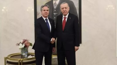 Blinken: Erdoğan'dan rica ettik, Hamas'ı masaya getirdi