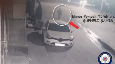 İzmir'de sokakta tüfekle rastgele ateş açan şahıs yakalandı