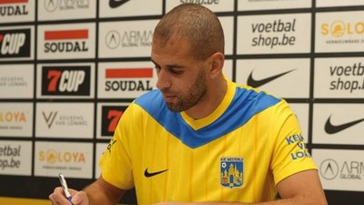 Islam Slimani Avrupa'ya geri döndü