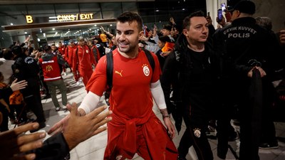 Galatasaray 3 eksikle Hatay'da