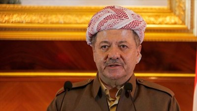 Barzani, terör örgütü elebaşı Mazlum Abdi ile görüştü