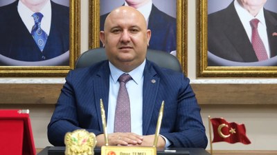 MHP Antalya İl Başkanı Onur Temel istifa ettiğini açıkladı