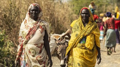 Güney Sudan'da sokağa çıkma yasağı