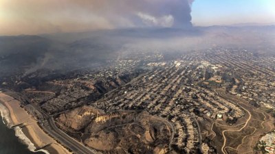 Lüks evler yanmıştı: Los Angeles'ta kiralar iki kat arttı