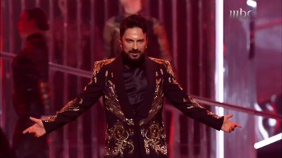 Suudi Arabistan'da ödül gecesi: Tarkan rüzgarı esti