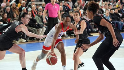 ÇBK Mersin, BOTAŞ deplasmanında kazandı