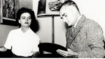 Edebiyat tarihinden kesit; Alberto Moravia, büyük aşkı Elsa Morante'nin ölümünü anlatıyor: Bana gülümsüyordu