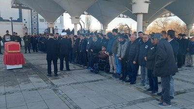 Ankara'da Kore Gazisi için askeri tören düzenlendi