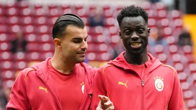 Davinson Sanchez ve Abdülkerim Bardakcı, birlikte gol atıyor