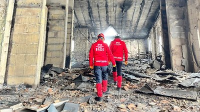 76 kişinin öldüğü otelin yangın merdivenleri ve odaları