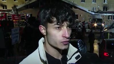 Bolu'daki yangından sağ kurtulan otel çalışanı: Yangın tüpü yok, alarm var ama çalışmıyor