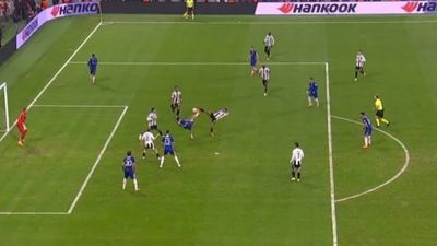 Beşiktaş'tan Athletic Bilbao'nun golüne itiraz