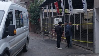 Mersin'de iş yerinde uyuyan genç yangına yakalandı: 1 ölü