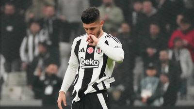 Beşiktaş'ta Milot Rashica sevinci