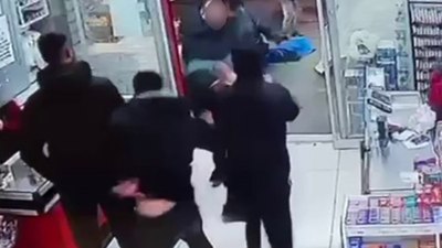 Adıyaman'da markette çatışma çıktı