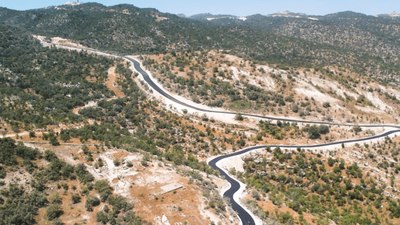 Gabar Dağı'nda 500 kilometrelik yol yapıldı