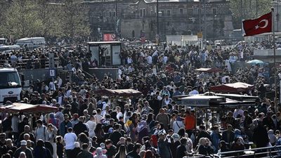 Türkiye'nin 2100 yılı nüfusunda büyük düşüş bekleniyor