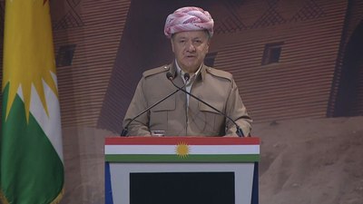 Mesut Barzani'den PKK uyarısı: Suriye'deki varlığı büyük bir sorundur