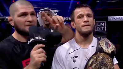 Khabib Nurmagomedov'dan barışçıl açıklama: İrlanda Filistin'in en büyük destekçisi