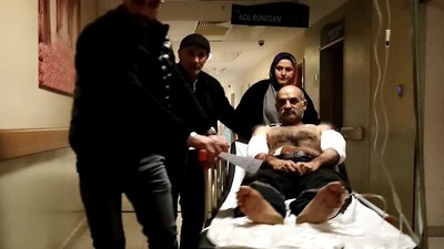 Bursa'da ağaç soyma makinesine kollarını kaptıran işçi yaralandı