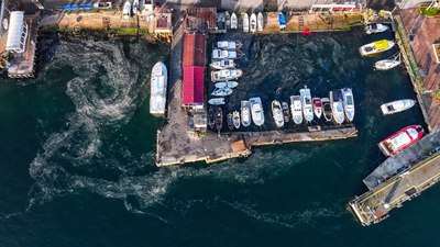 Marmara Denizi'nde müsilaj paniği: Yeniden görülmeye başlandı