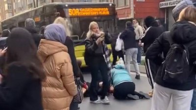 İETT otobüsünün çarptığı kadın hayatını kaybetti