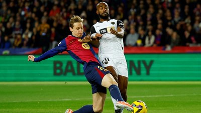 Barcelona sahasında gol oldu yağdı: Valencia'ya farklı tarife