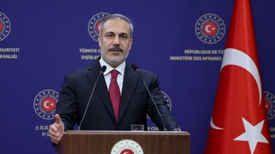 Dışişleri Bakanı Fidan: Suriye'de Türkiye'ye yakın gruplara 'milli orduya katılın' dedik