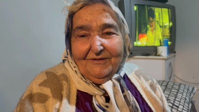 İstanbul'da uyurken odasının zemini çöktü