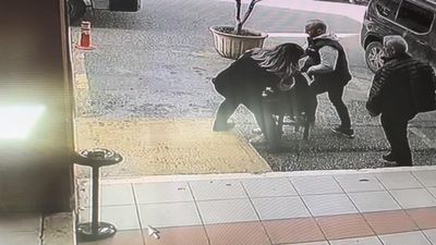 Bursa'da deprem paniğiyle fenalaştı