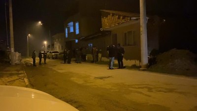 Bursa'da rehine krizi: Baba iki çocuğunu rehin aldı