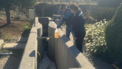 İzmir Büyükşehir Belediyesi'ne bağlı İZSU'ya 8 milyon liralık ihlal cezası
