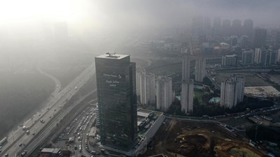 İstanbul'da hava kirliliğinde son durum: 5 ilçe alarm veriyor