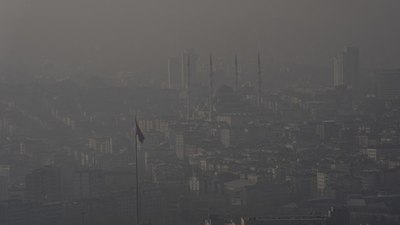 Ankara'da hava kalitesi hassas seviyede